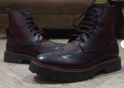 Butt IMPORTED LEATHER SHOES