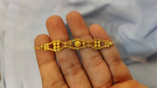 Gold bracelet 