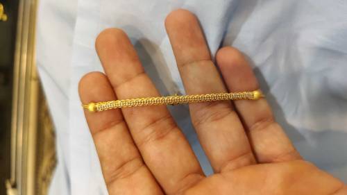 Gold bracelet 