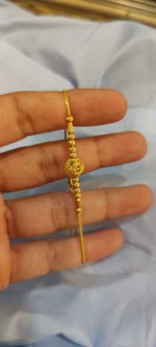 Gold bracelet 