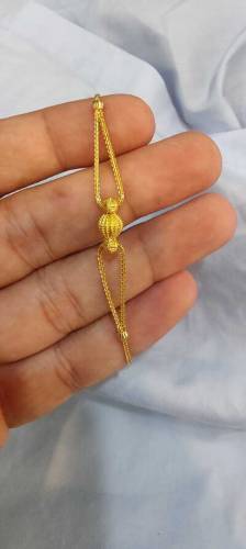 Gold bracelet 