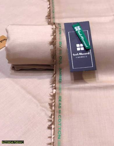Fabric: Soft Cotton•  4.5 Meter Standard Cutting•  With Brand Tag And 