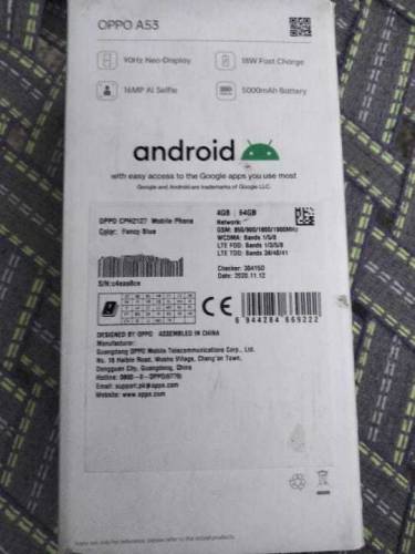 OPPO A53 4/64