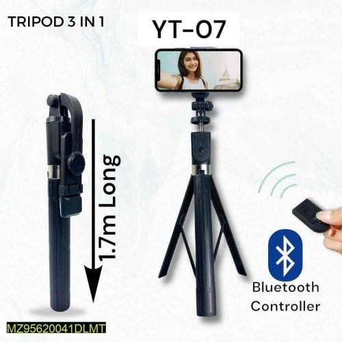tri pad mobile Bluetooth controller stand . fixing tri pad stand 