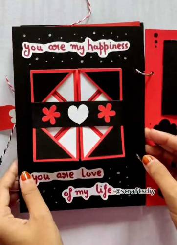 scrape Book for gift | gift item