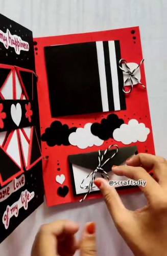 scrape Book for gift | gift item