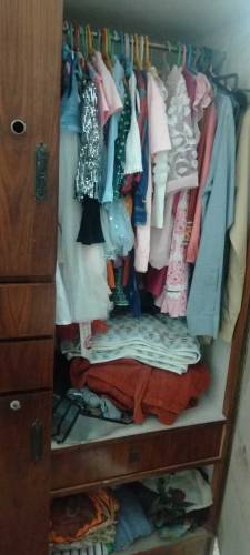 Wardrobe for clothes 