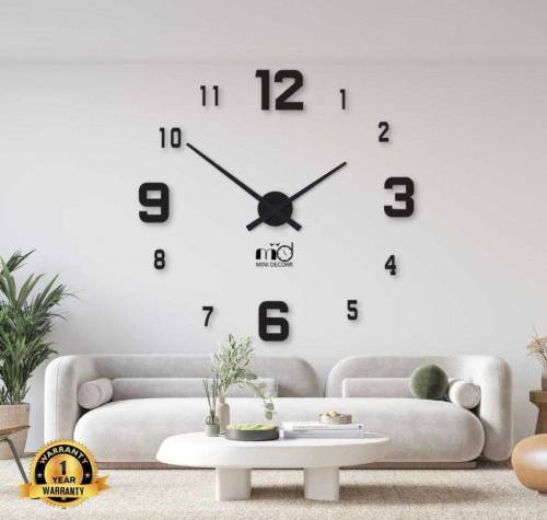 Wooden Wall Clock ⌚