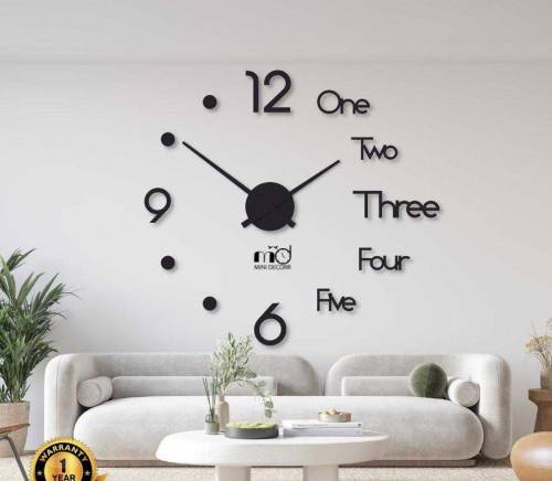 Wooden Wall Clock ⌚