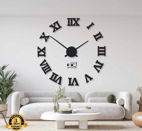 Wooden Wall Clock ⌚