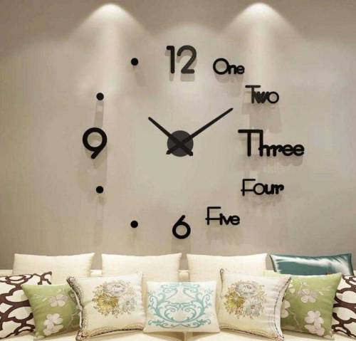 Wooden Wall Clock ⌚