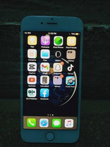 .Iphone 6 Pta Block bypass Set 16 Gb Storage Fingerprint Okay