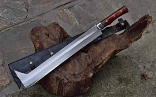 Brand new custom handmade beautiful BREAD knife
