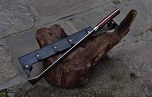 Brand new custom handmade beautiful BREAD knife