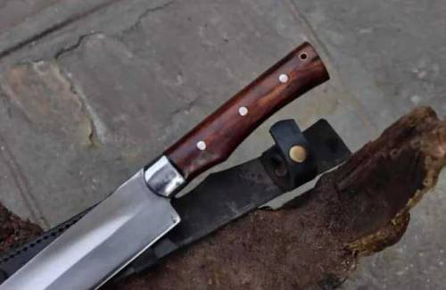 Brand new custom handmade beautiful BREAD knife
