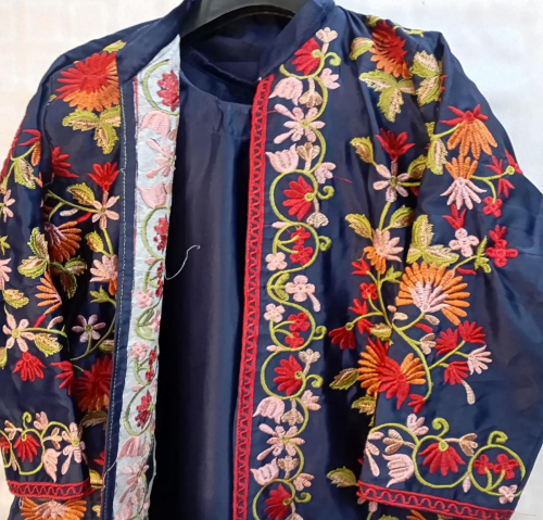 3 PCs Women's stitched Fancy suit
