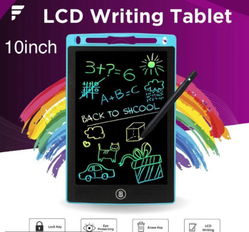 10 inches LCD writing
