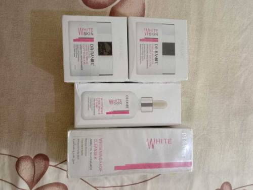 Dr Rashel Whitening kit