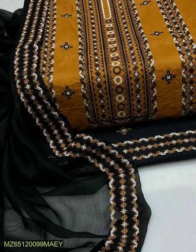 embroidery suit