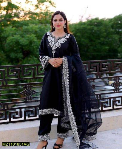 3 pcs women suit delivery free all pakistan