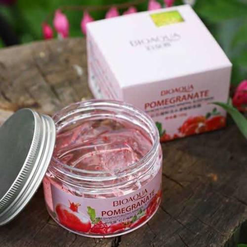 BIOAQUA Pomegranate Fresh Moisturizing Mineral Sleep Mask