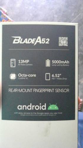 ZTE Blade a52 Mobile 
