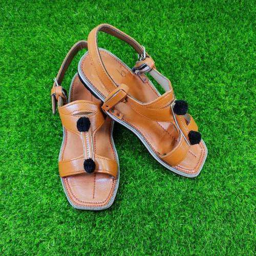 Leather Hand Made Banu Chappal For Mens