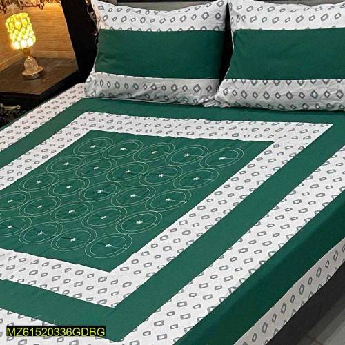 double bed sheet