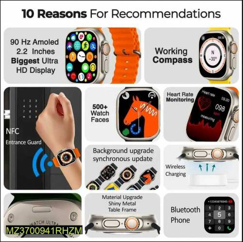 •  Material Name: Abs Plastic•  Product Type: Smart Watch•  Product In