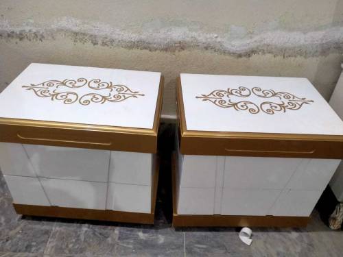 bed Side table with dressing