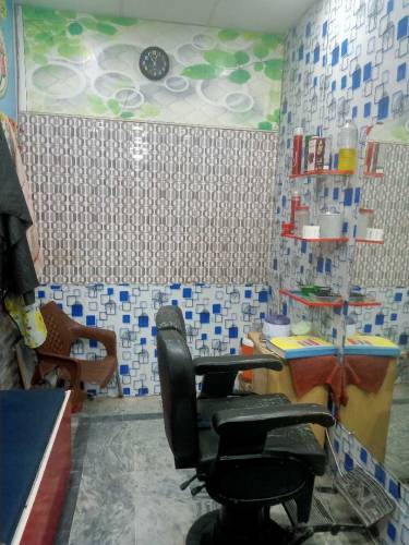 Shop hair saloon 