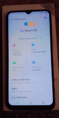 VIVO Y 21 MOBILE
