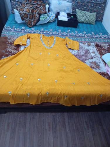 katan silk frock