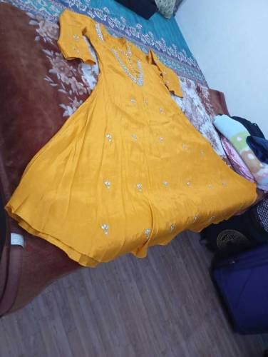 katan silk frock