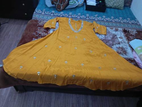katan silk frock