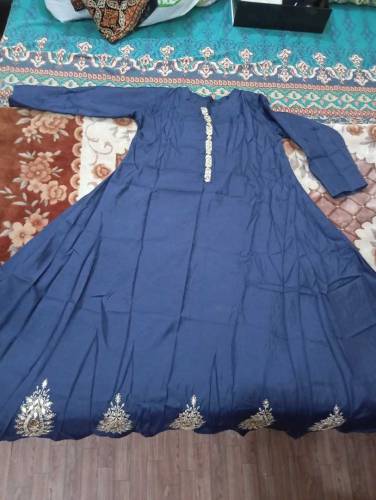 katan silk frock 