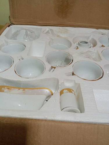 Luminous 75 pices dinner set