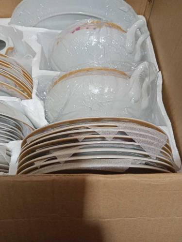 Luminous 75 pices dinner set