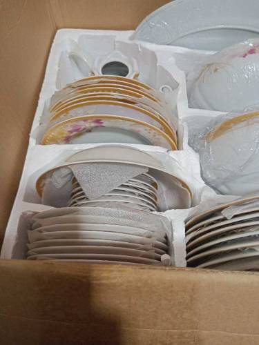 Luminous 75 pices dinner set