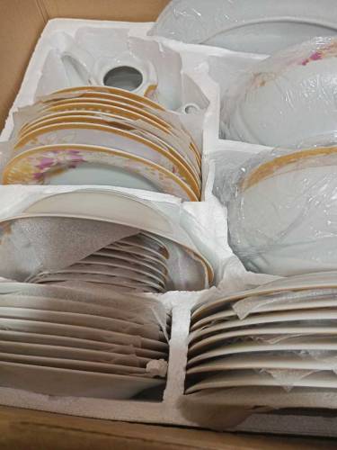 Luminous 75 pices dinner set