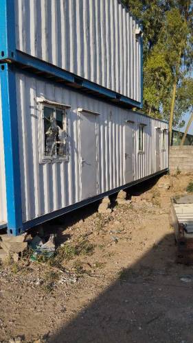all continer available and all siz container office 