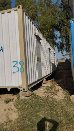 all continer available and all siz container office 