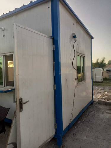 all continer available and all siz container office 