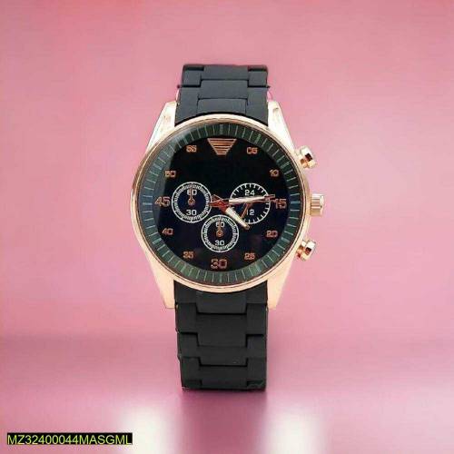 man stylish watch 