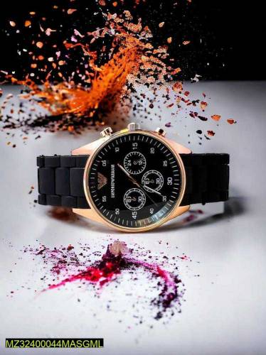 man stylish watch 