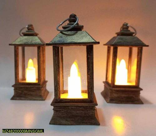 elegant mini candle lamp
