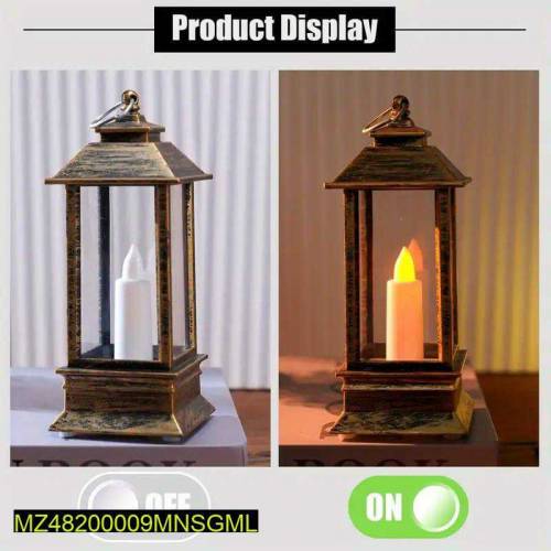 elegant mini candle lamp