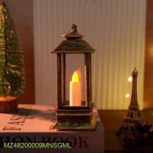 elegant mini candle lamp