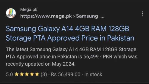 samsung galaxy a14 