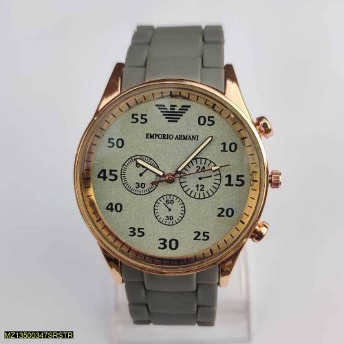 •  Material: Stainless Steel•  Dial Size: 35mm•  Movement Quartz•  For